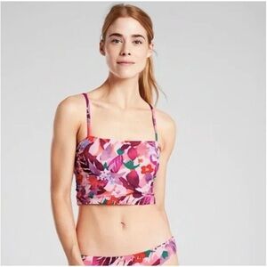 Athleta Daybreak Tropic Bikini Top